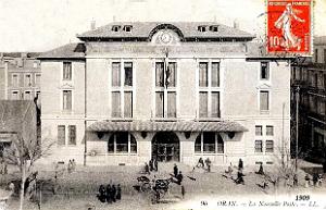 Oran - Poste - 1909